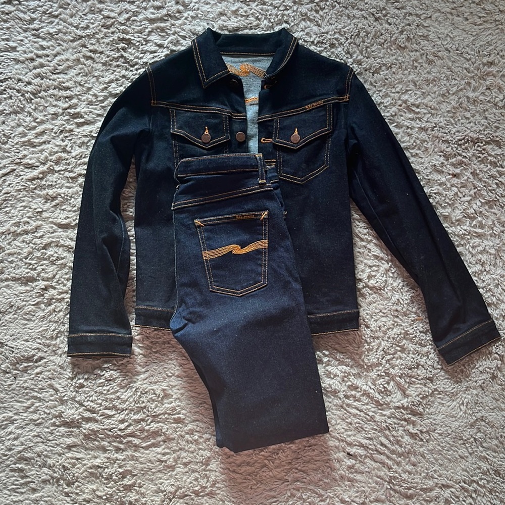 Nudie Jean suit Boys